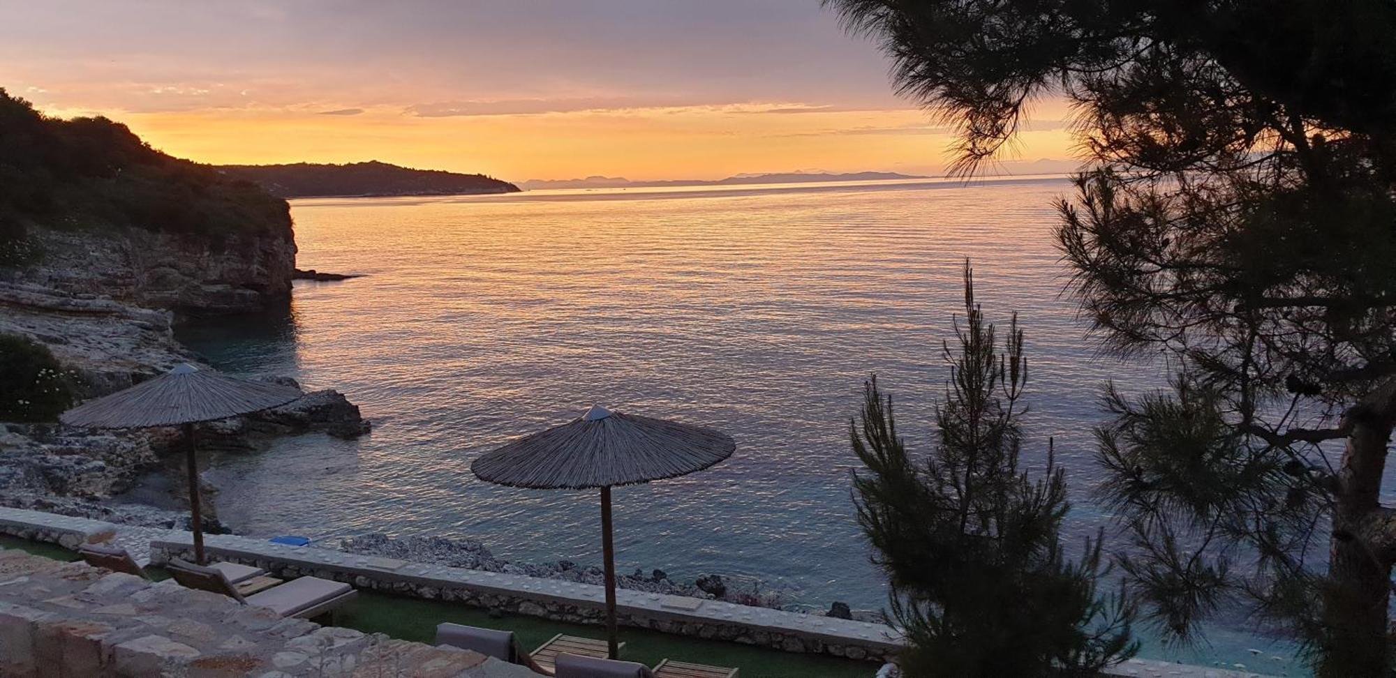 Paxos Sunrise Villas Gáios Exterior foto