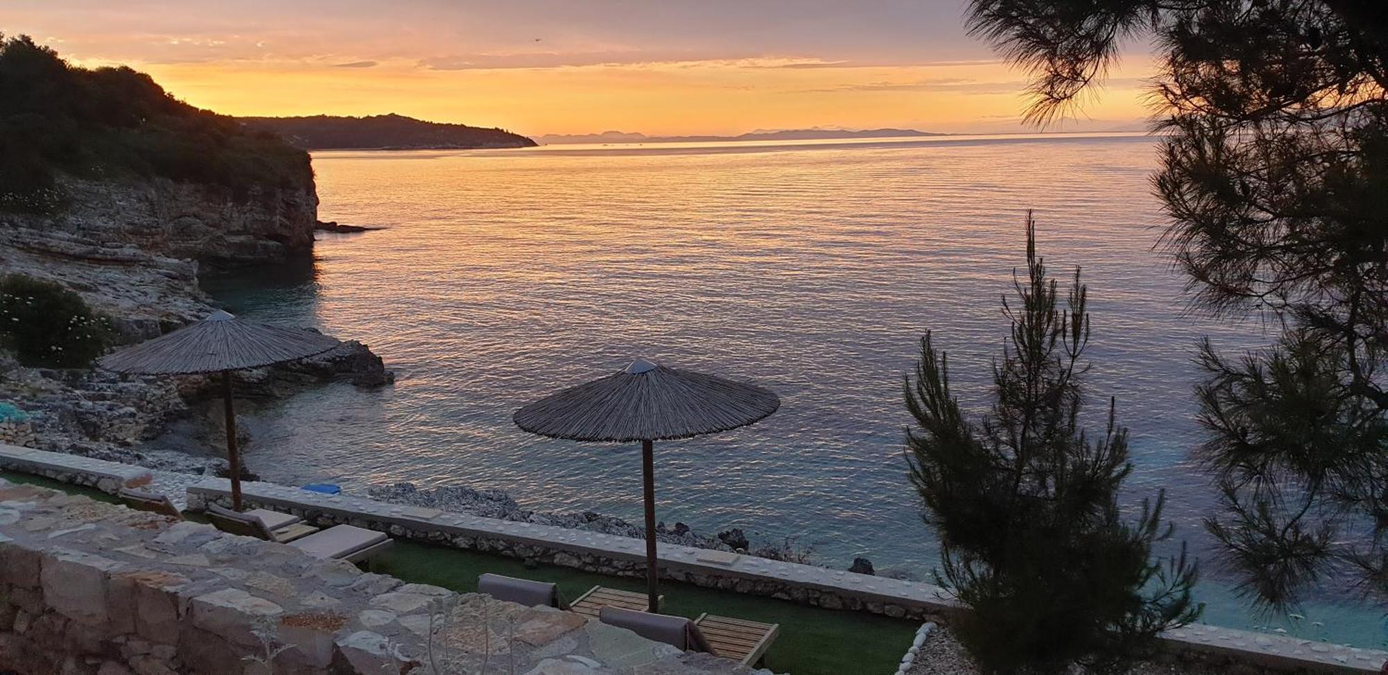 Paxos Sunrise Villas Gáios Exterior foto